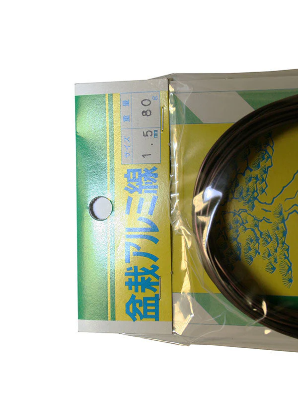 Bonsai aluminium draad (80 gram) - Image 4