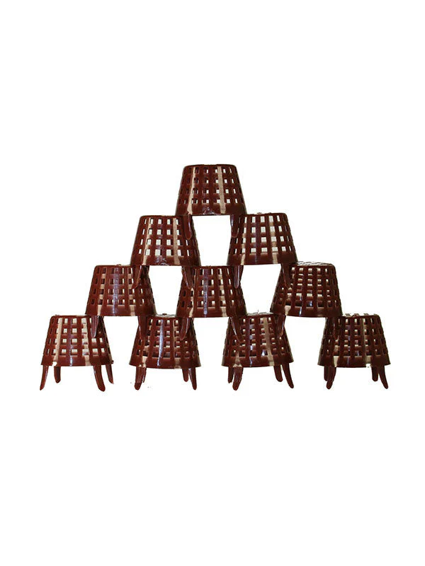 Bonsai mestkorfjes small 3.8 cm - (10 stuks) - Image 3