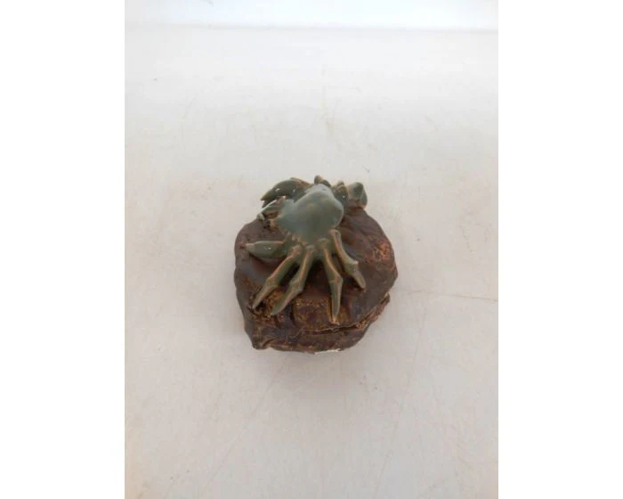 Bonsai ornament / krab op steen - Image 4