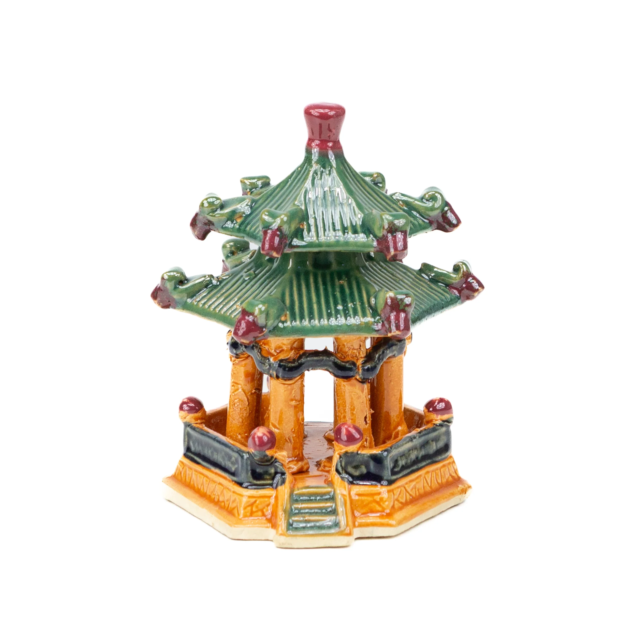 Bonsai Ornament Traditioneel Pavilioen