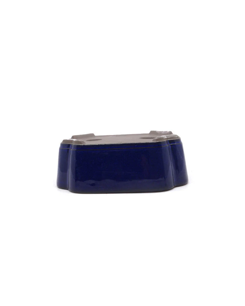 Bonsai pot blauw lotus 16cm - Image 4