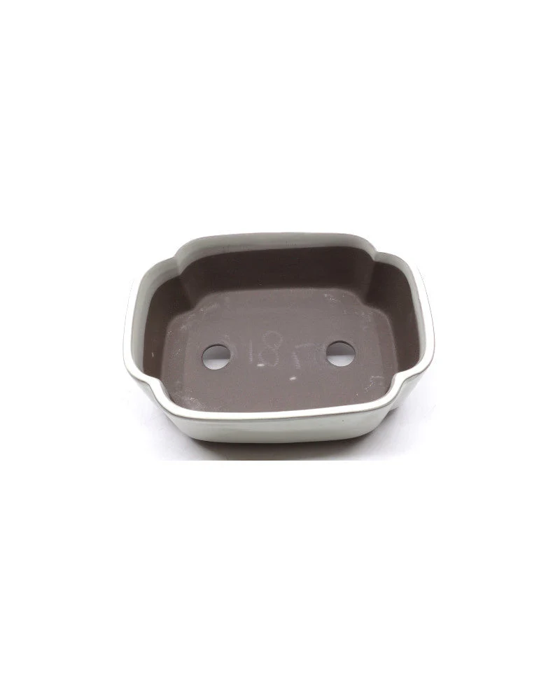 Bonsai pot creme lotus 16cm - Image 3