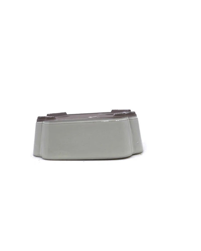 Bonsai pot creme lotus 16cm - Image 4