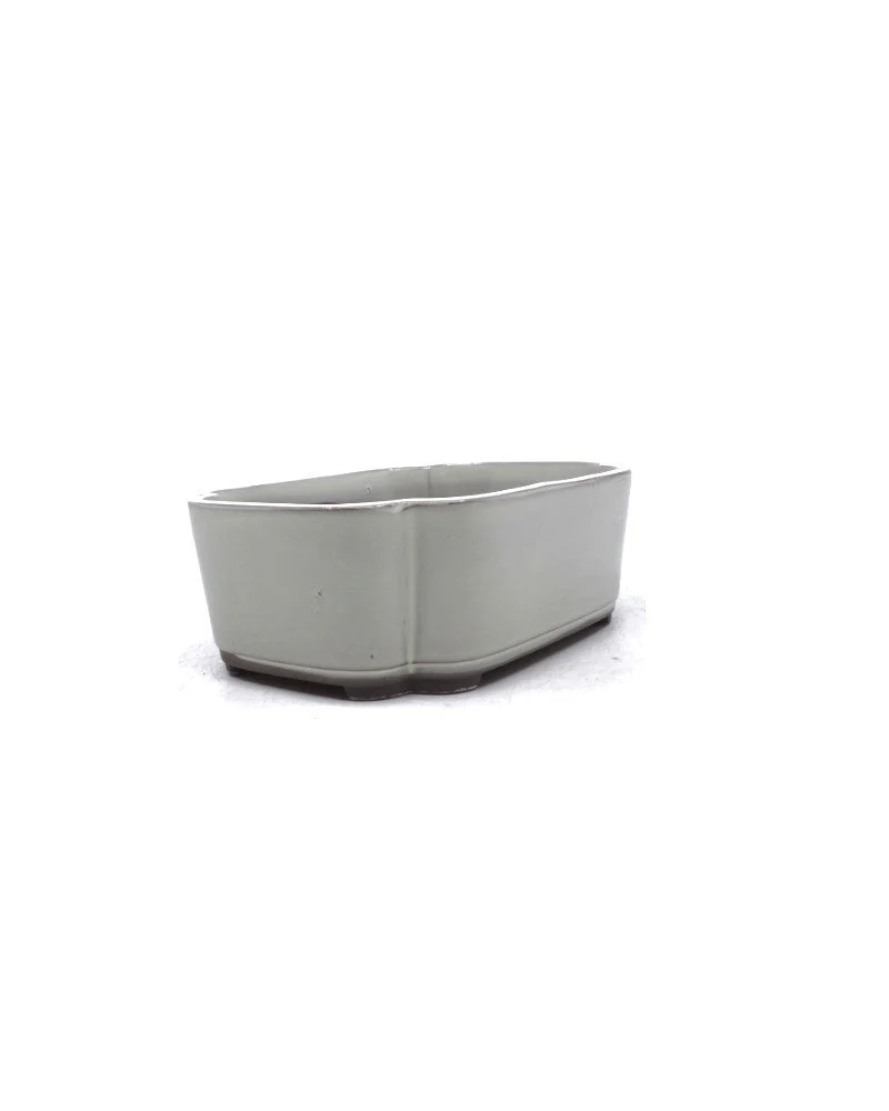 Bonsai pot creme lotus 18cm - Image 2