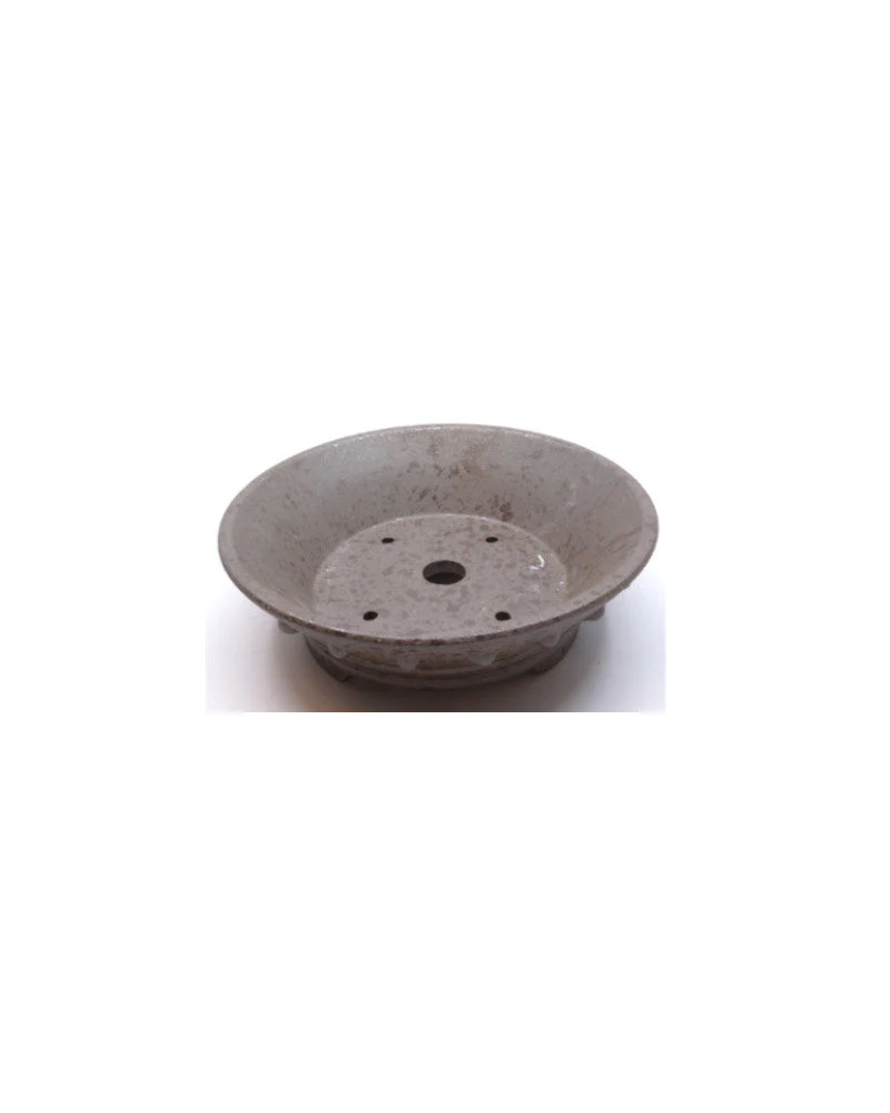Bonsai pot ongeglazuurd rond 16cm - Image 3