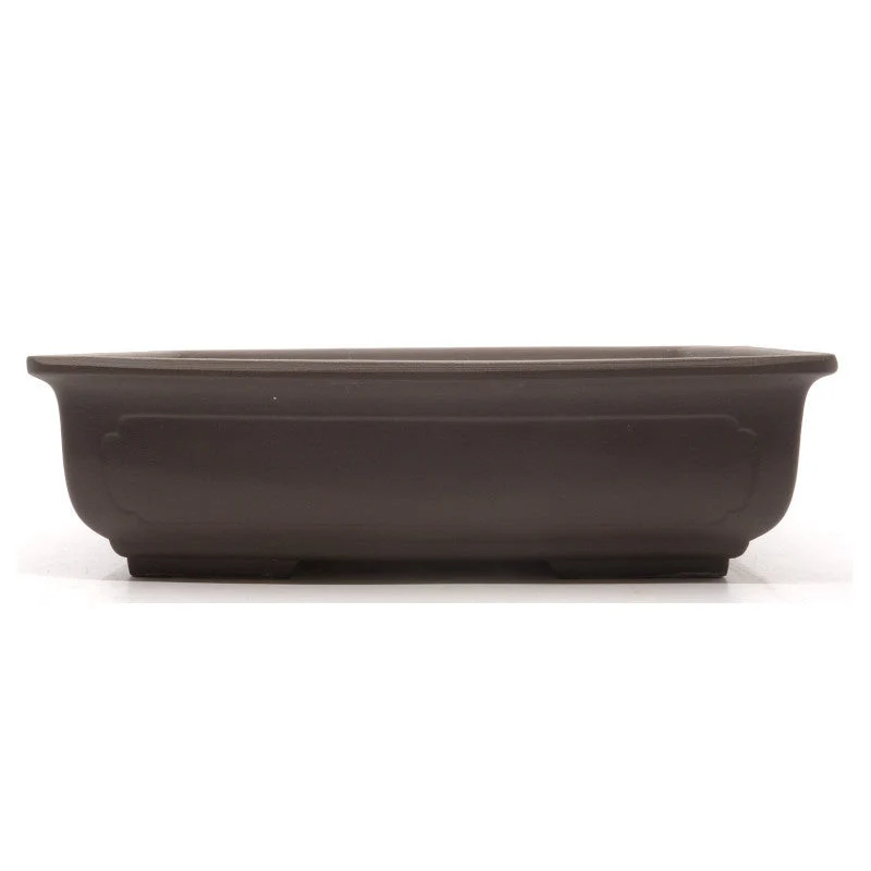 Bonsai pot ongeglazuurd rechthoek 31cm