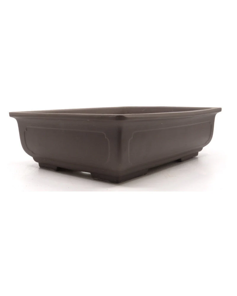 Bonsai pot ongeglazuurd rechthoek 31cm - Image 3