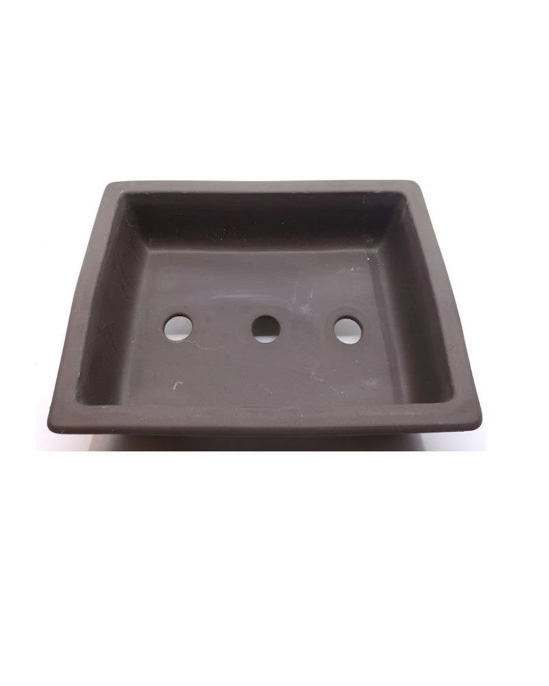 Bonsai pot ongeglazuurd rechthoek 31cm - Image 4