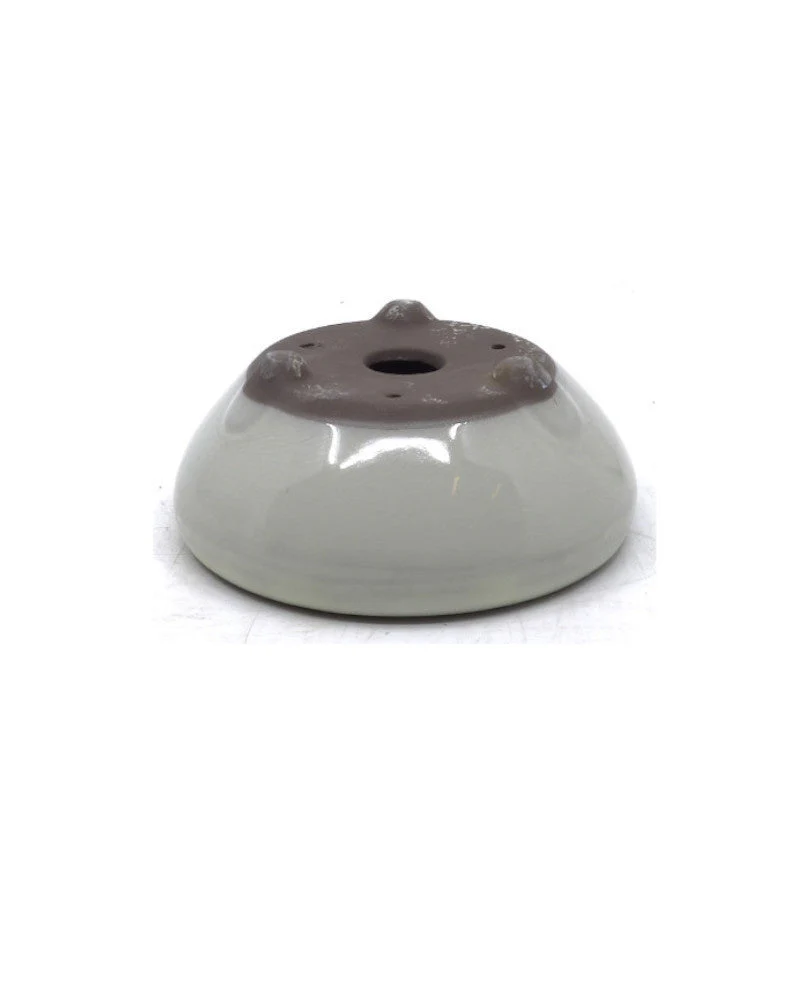 Bonsai pot creme rond 19cm - Image 2