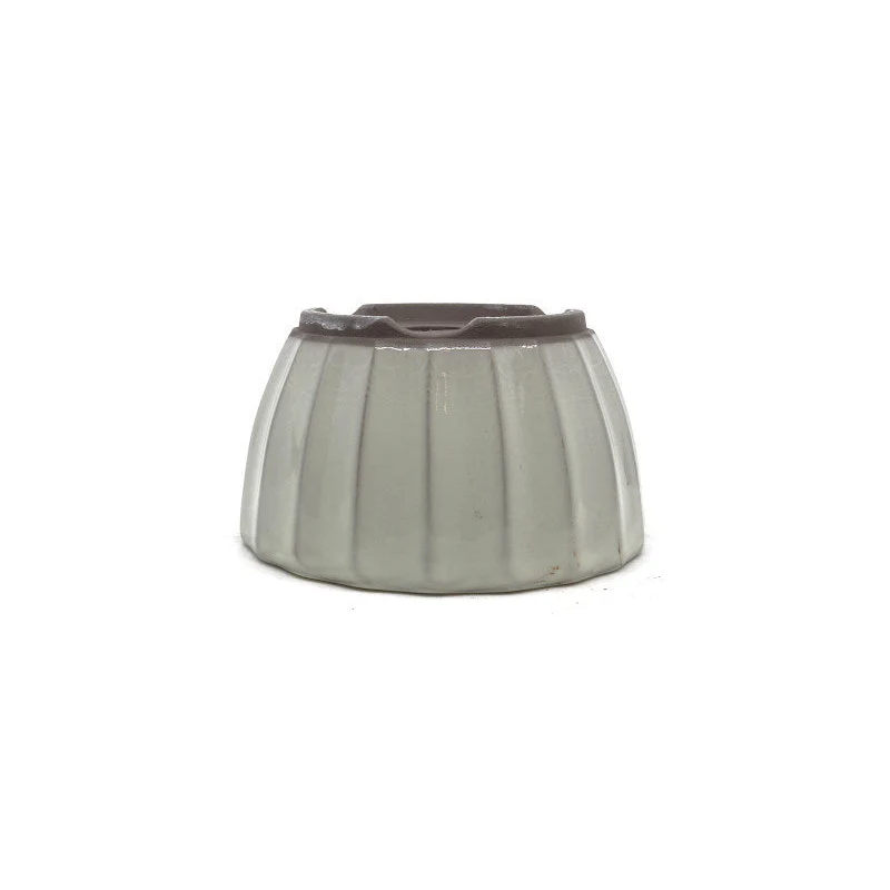 Bonsai pot crème chrysanten 12cm - Image 2