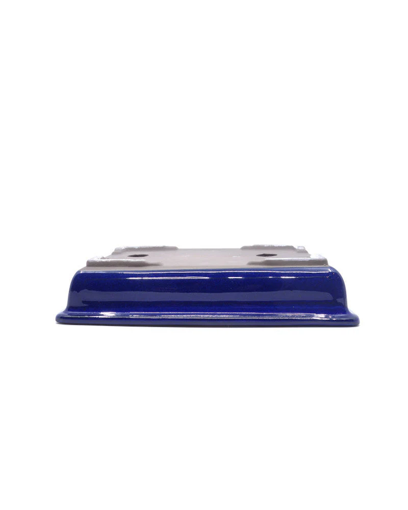Bonsai pot blauw rechthoekig 27cm - Image 3