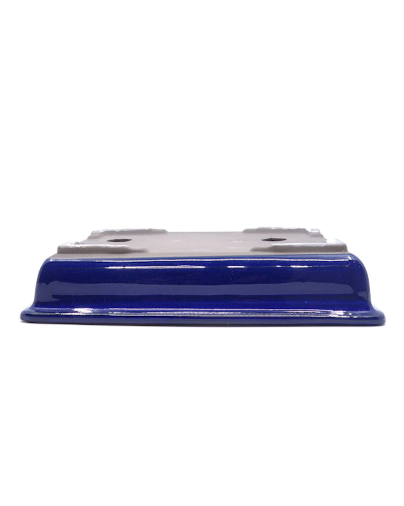 Bonsai pot blauw rechthoekig 34cm - Image 3