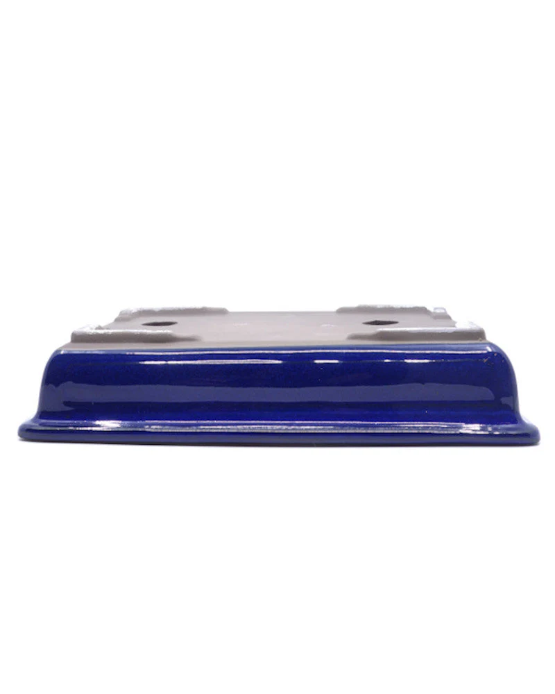 Bonsai pot blauw rechthoekig 37cm - Image 3