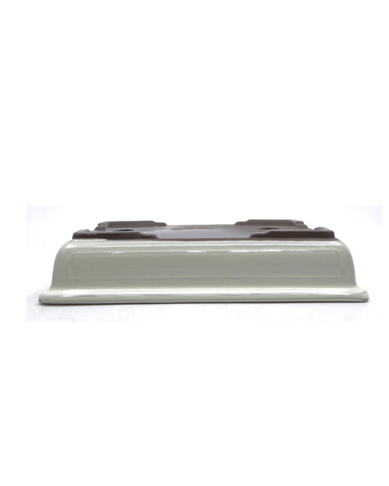 Bonsai pot creme rechthoekig 34cm - Image 2