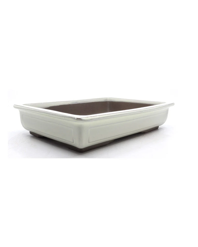 Bonsai pot creme rechthoekig 40cm - Image 4