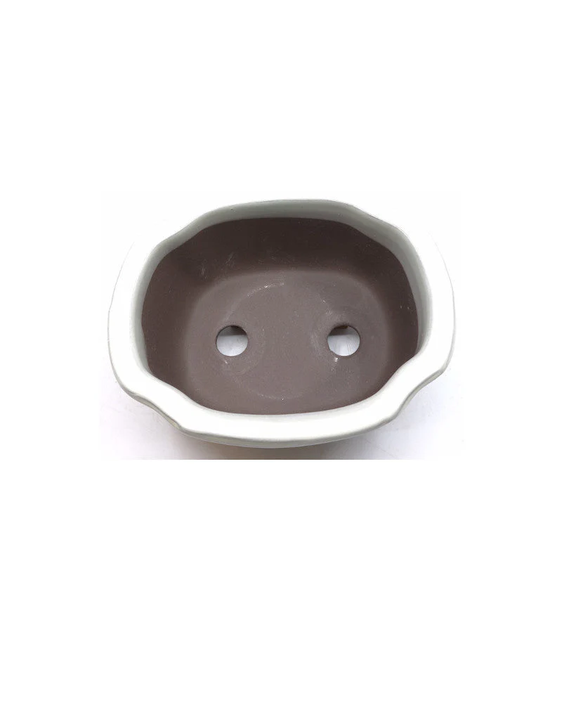 Bonsai pot creme mokko 20cm - Image 2