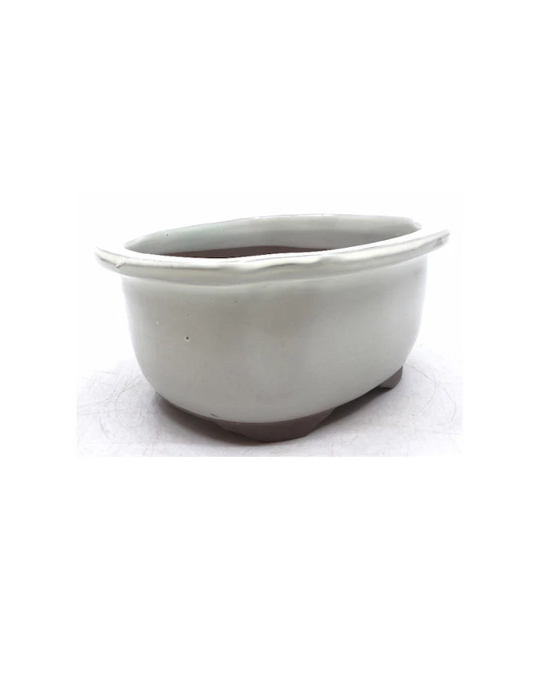 Bonsai pot creme mokko 20cm - Image 3