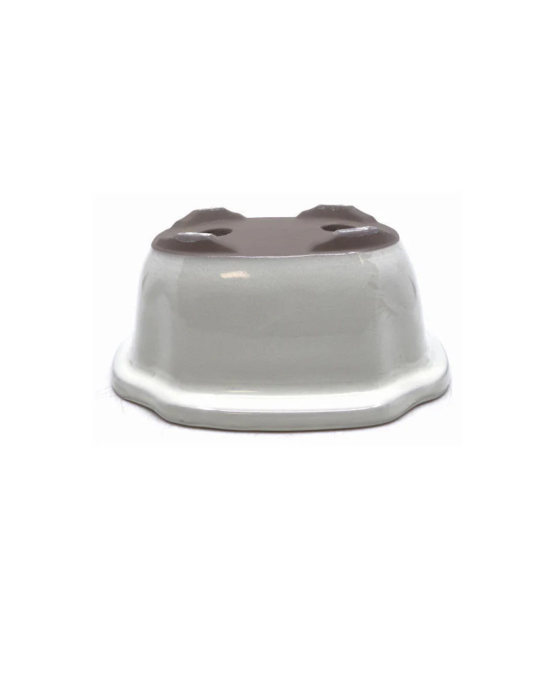 Bonsai pot creme mokko 20cm - Image 4