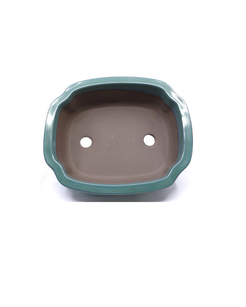 Bonsai pot groen mokko 25cm - Image 2