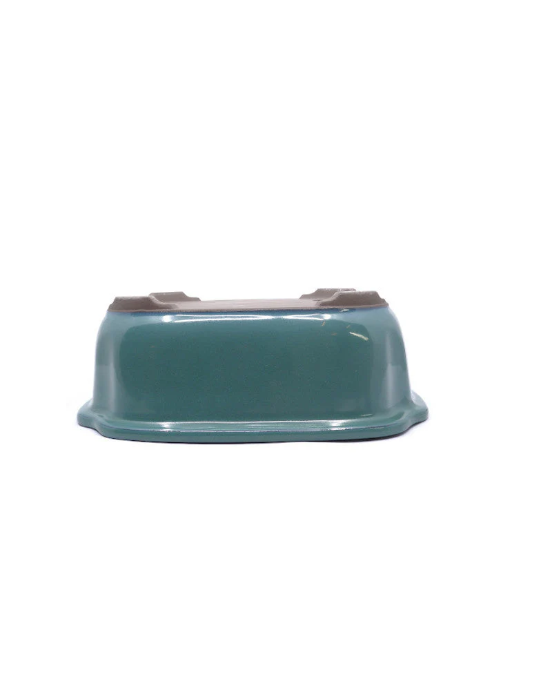 Bonsai pot groen mokko 25cm - Image 4