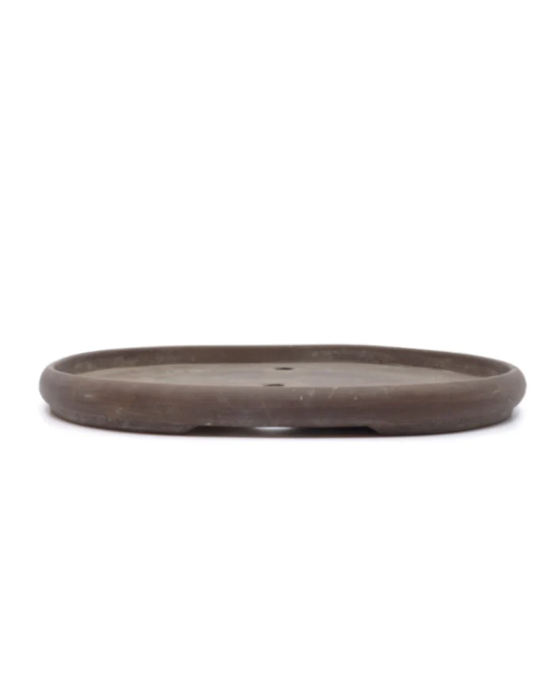 Bonsai pot ongeglazuurd ovaal 34cm