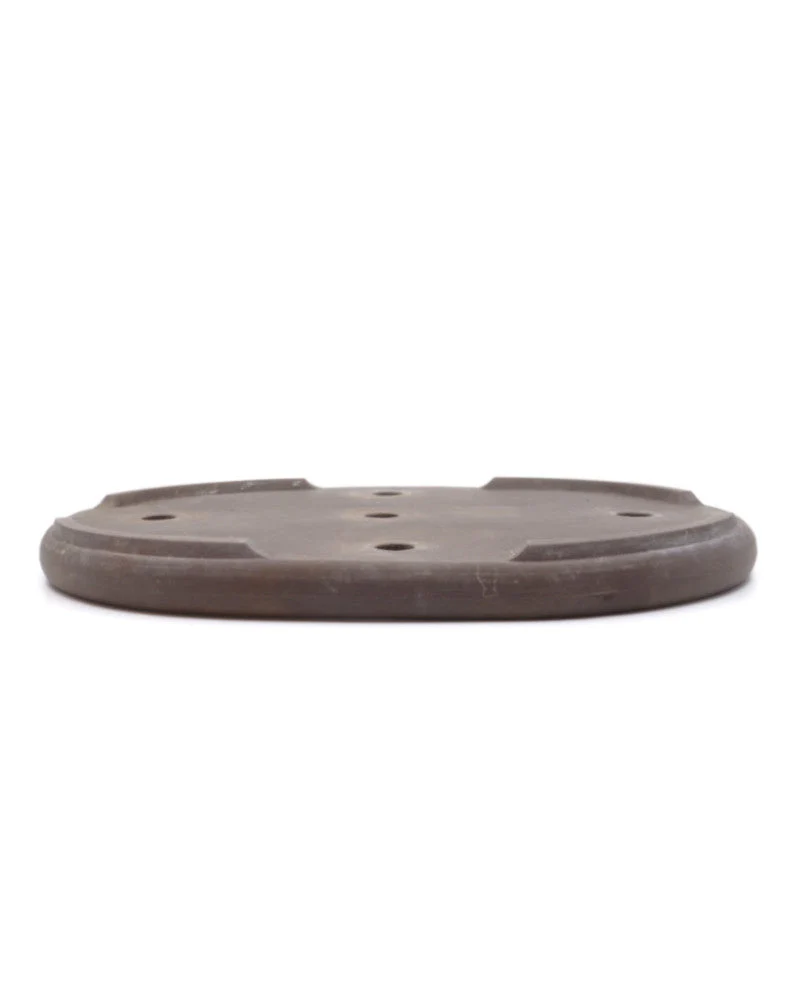 Bonsai pot ongeglazuurd ovaal 34cm - Image 3