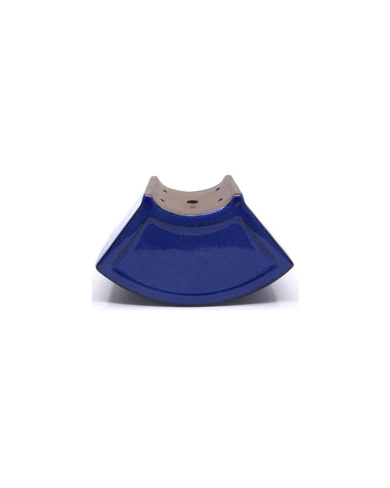 Bonsai pot blauw fan 15cm - Image 3