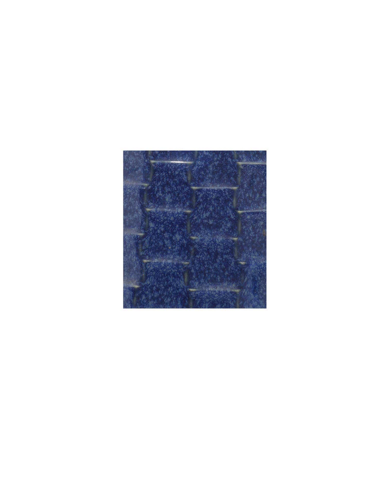 Bonsai pot cascade blauw rond 12cm, hoogte 15cm - Image 4