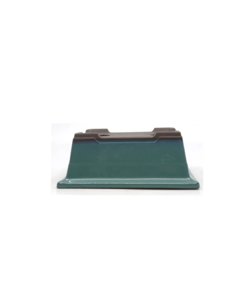 Bonsai pot groen rechthoekig 18cm - Image 3
