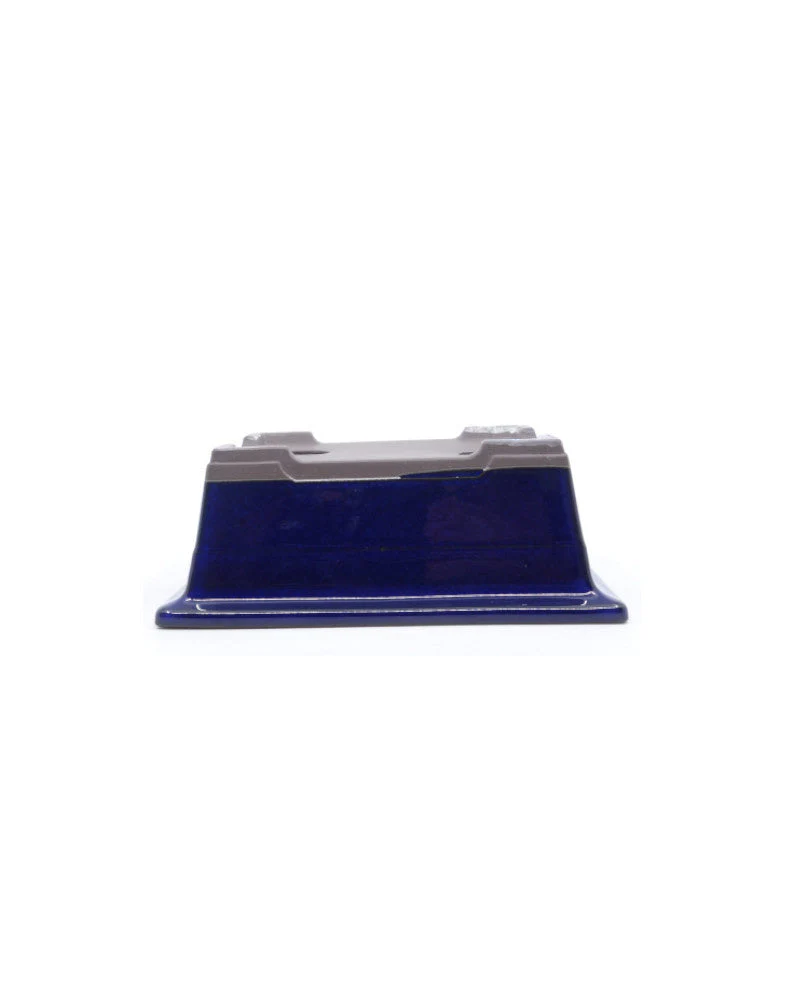 Bonsai pot blauwe rechthoekige 22cm - Image 3