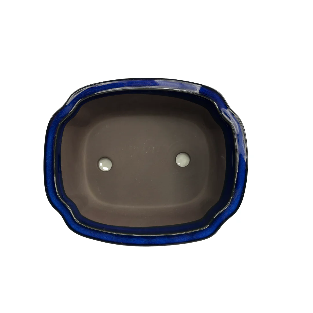Bonsai pot blauw mokko 28cm - Image 6