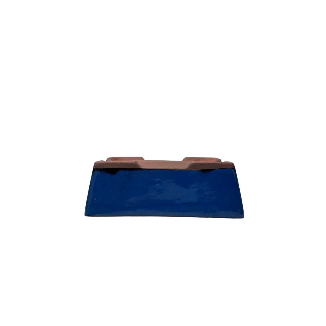 Bonsai pot blauw rechthoek 30cm - set - Image 4