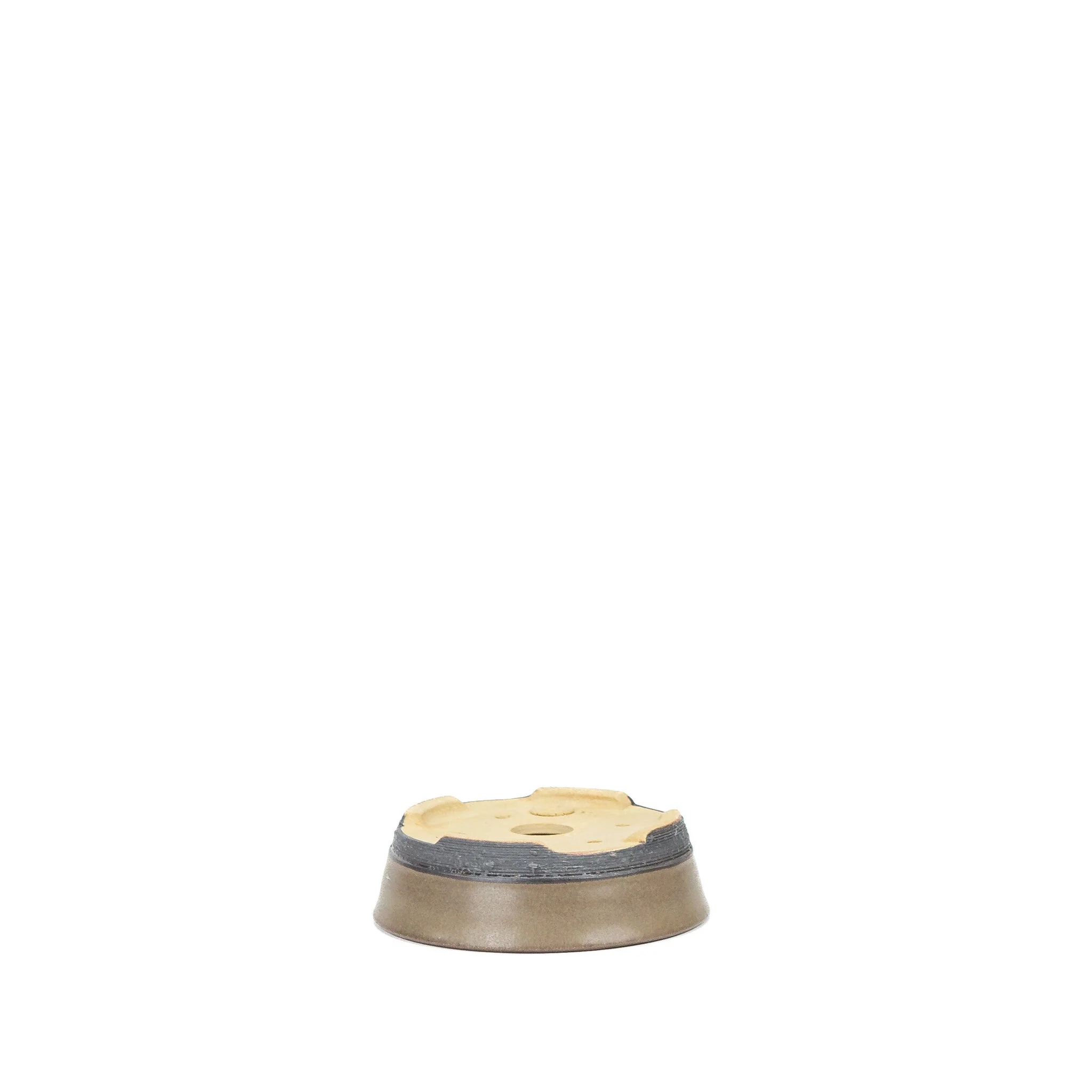 Bonsai pot bruin mat rond 11.3cm - Image 3