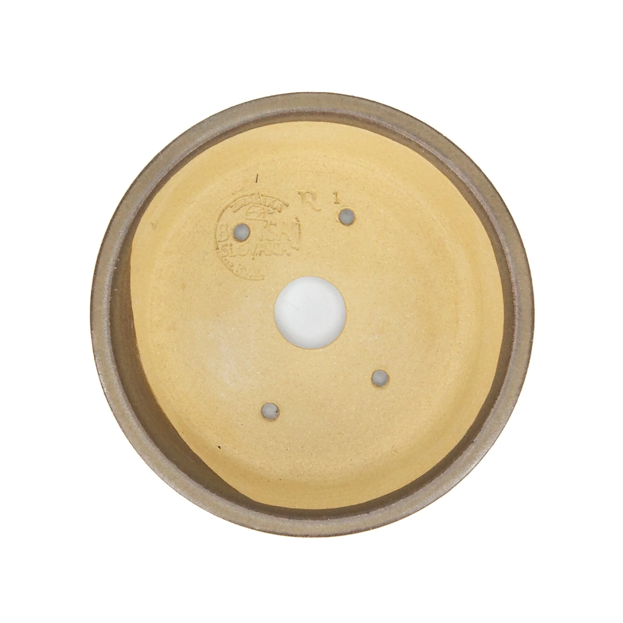 Bonsai pot bruin mat rond 11.3cm - Image 4