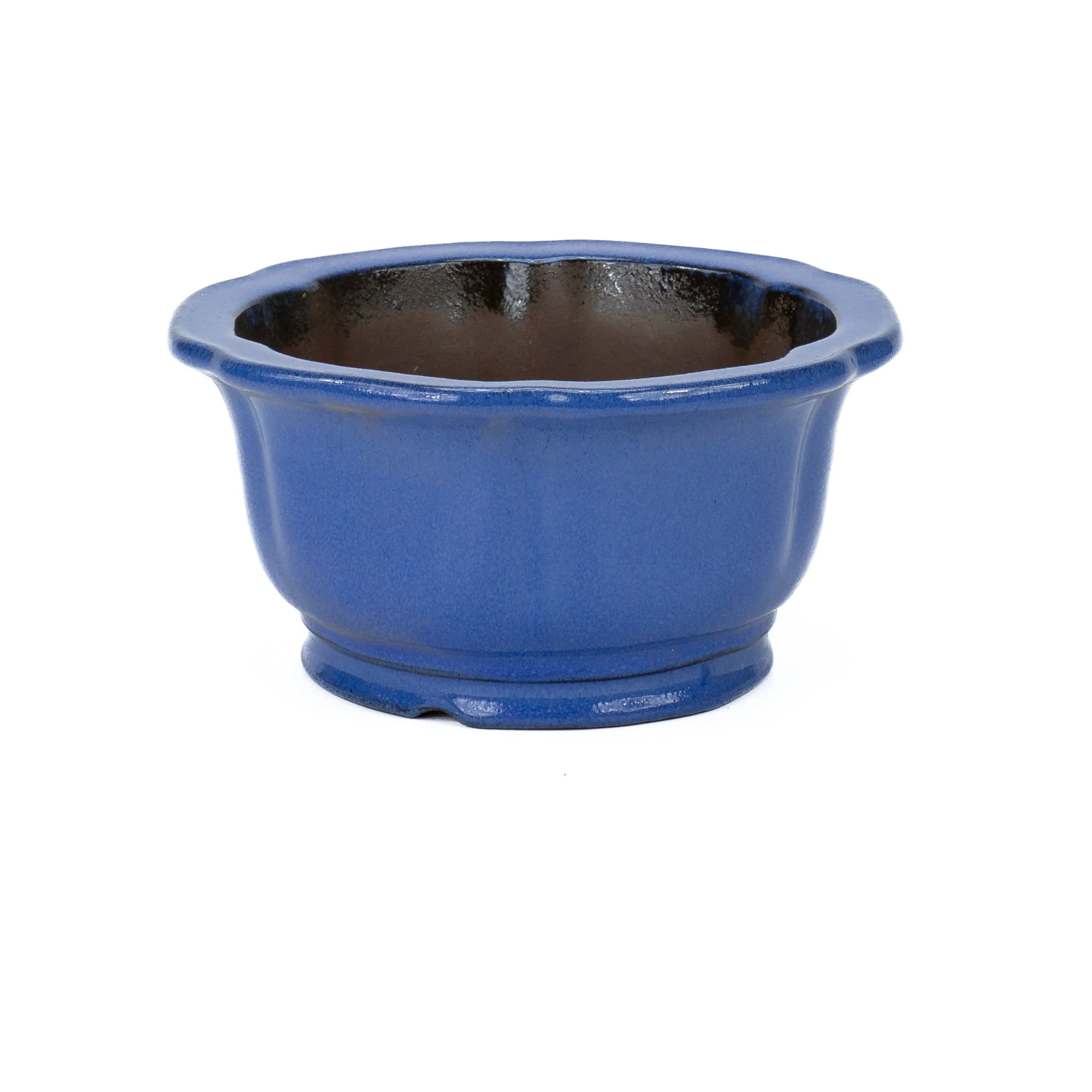 Bonsai pot cascade licht blauw lotus 22cm, hoogte ~11cm