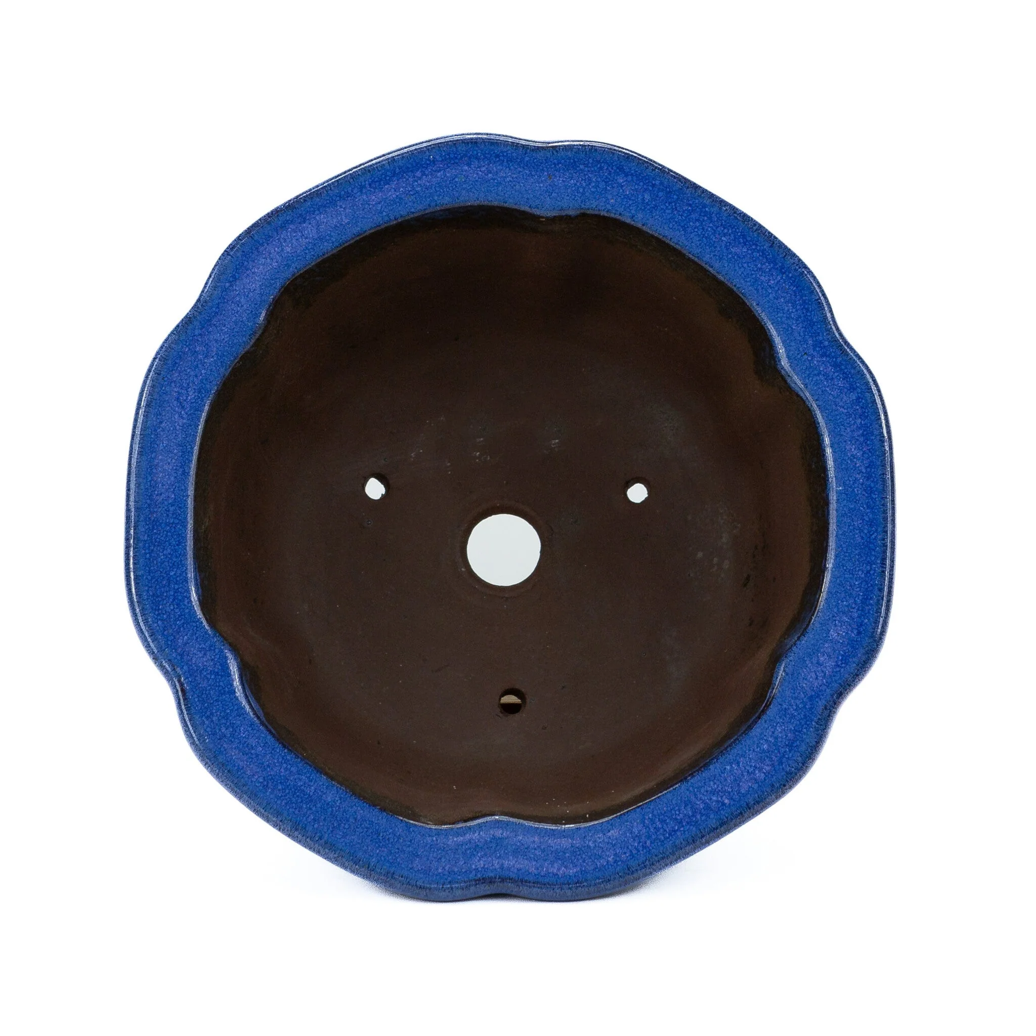 Bonsai pot cascade licht blauw lotus 22cm, hoogte ~11cm - Image 2