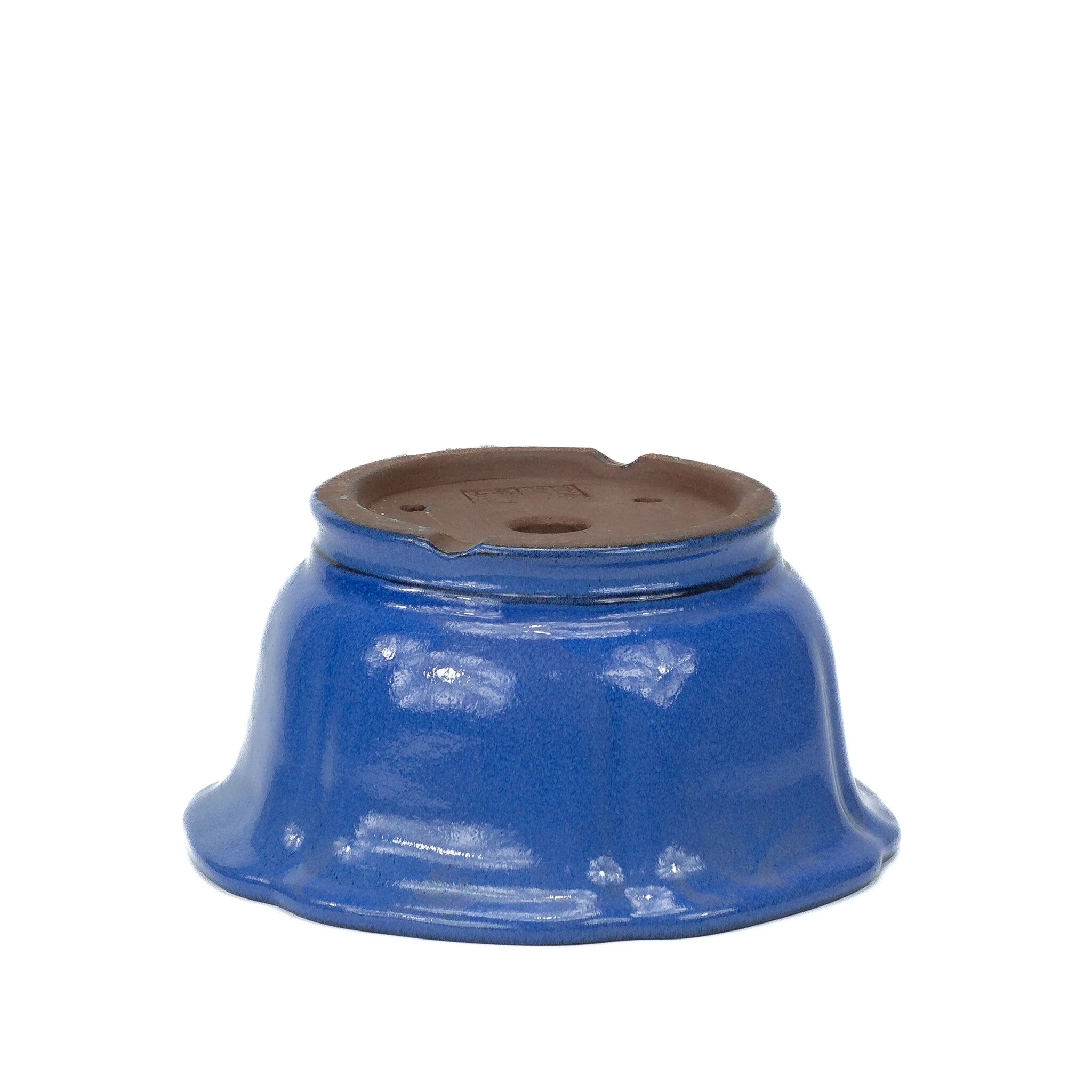 Bonsai pot cascade licht blauw lotus 22cm, hoogte ~11cm - Image 3
