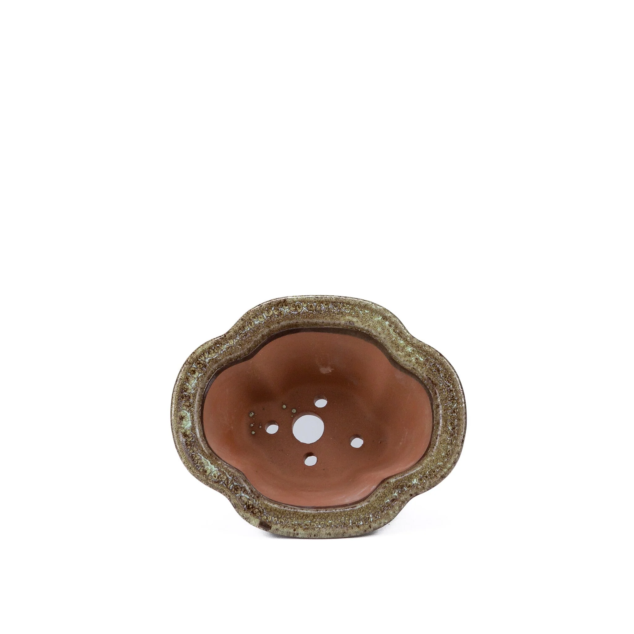 Bonsai pot chrysanten bruin beige 15.5cm - Image 6