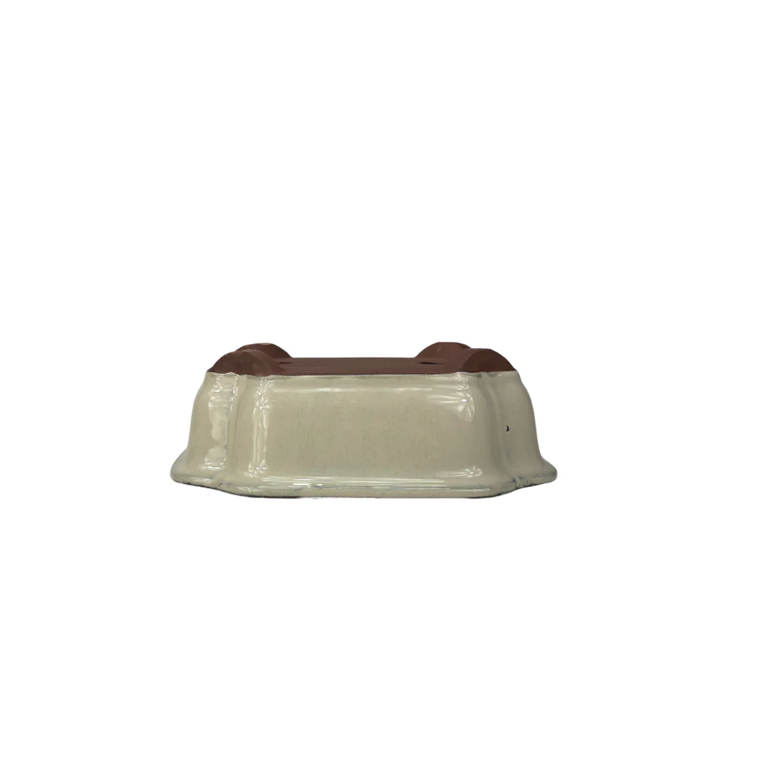 Bonsai pot creme mokko 16cm - set - Image 4