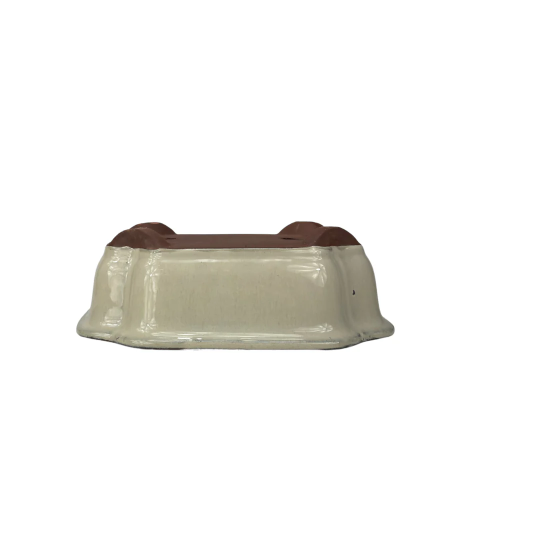 Bonsai pot creme mokko 26cm - set - Image 4
