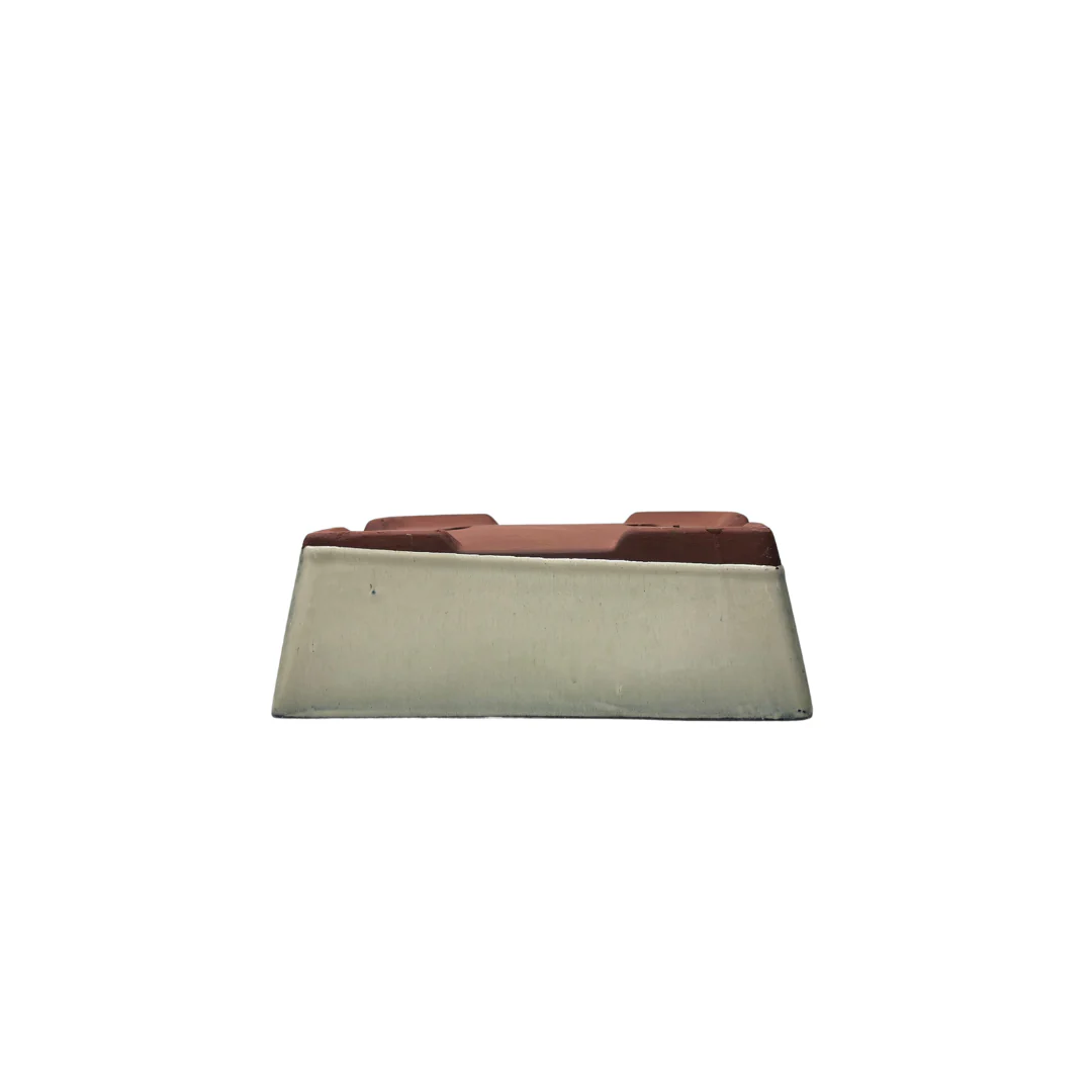 Bonsai pot creme rechthoek 15cm - set - Image 4