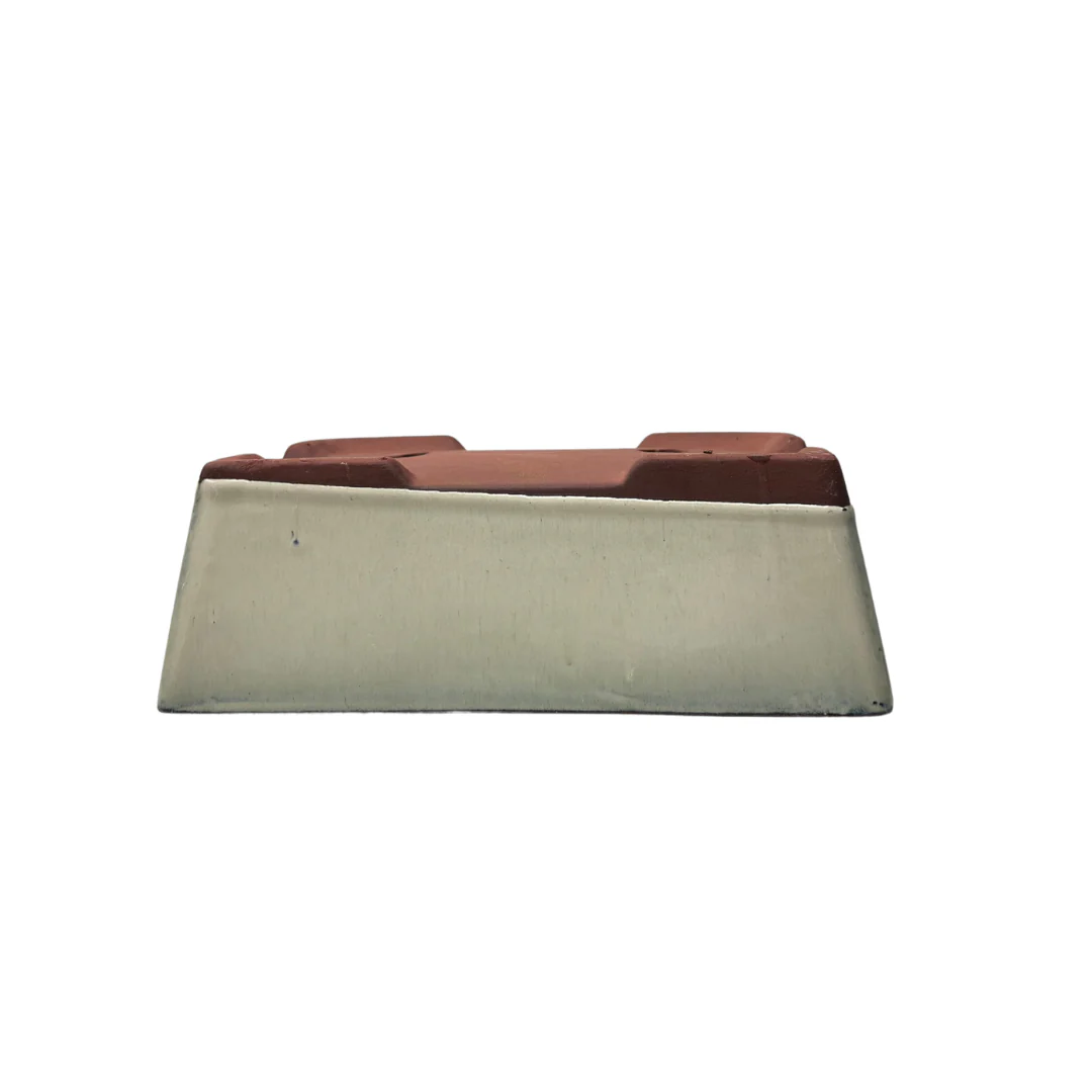 Bonsai pot creme rechthoek 25cm - set - Image 4