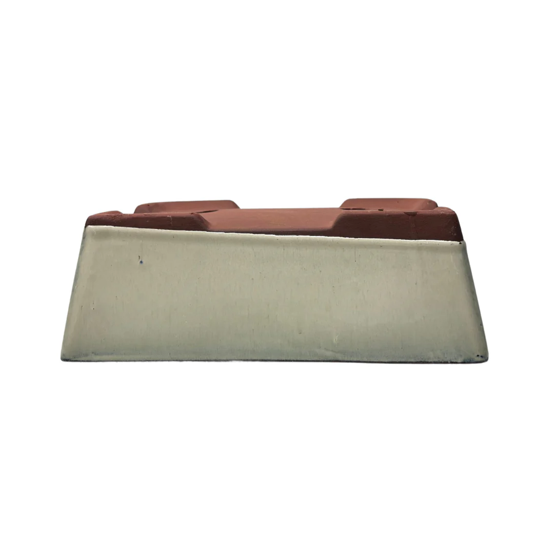 Bonsai pot creme rechthoek 30cm - set - Image 4