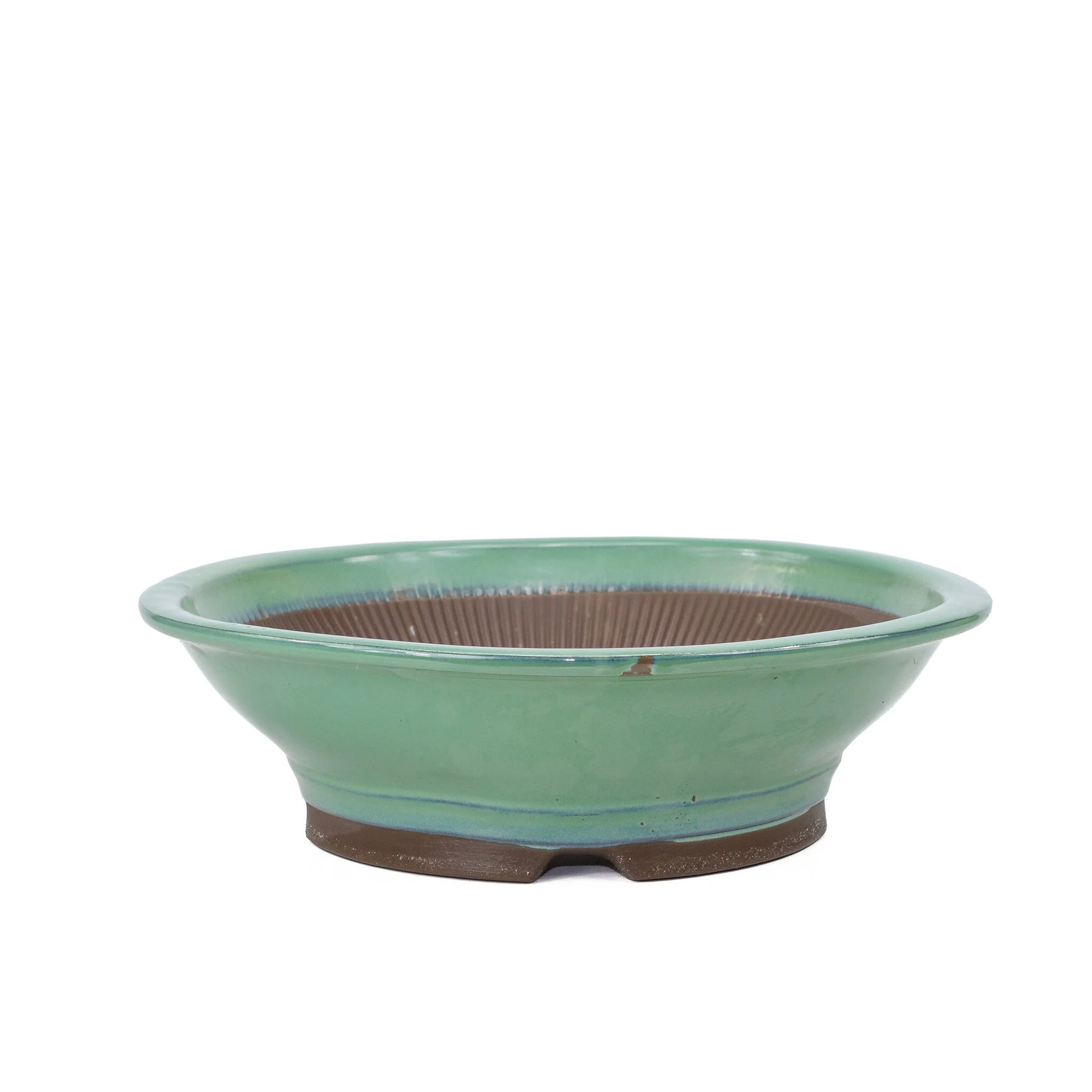 Bonsai pot groen rond 36cm - Image 2