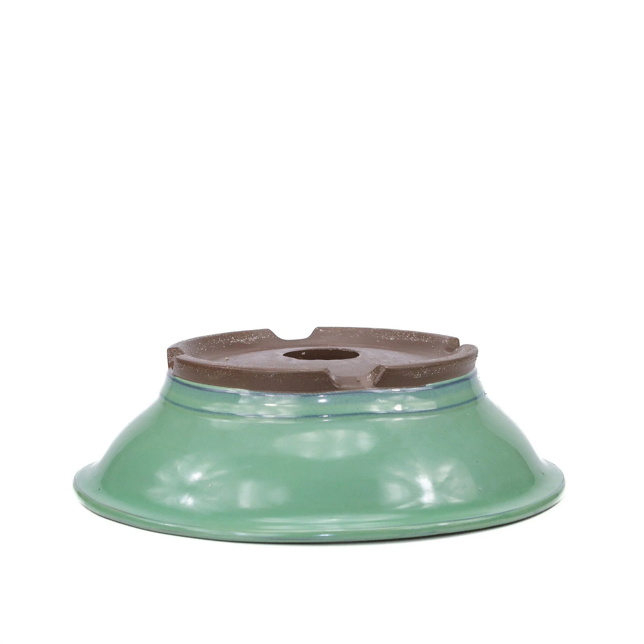 Bonsai pot groen rond 36cm - Image 3