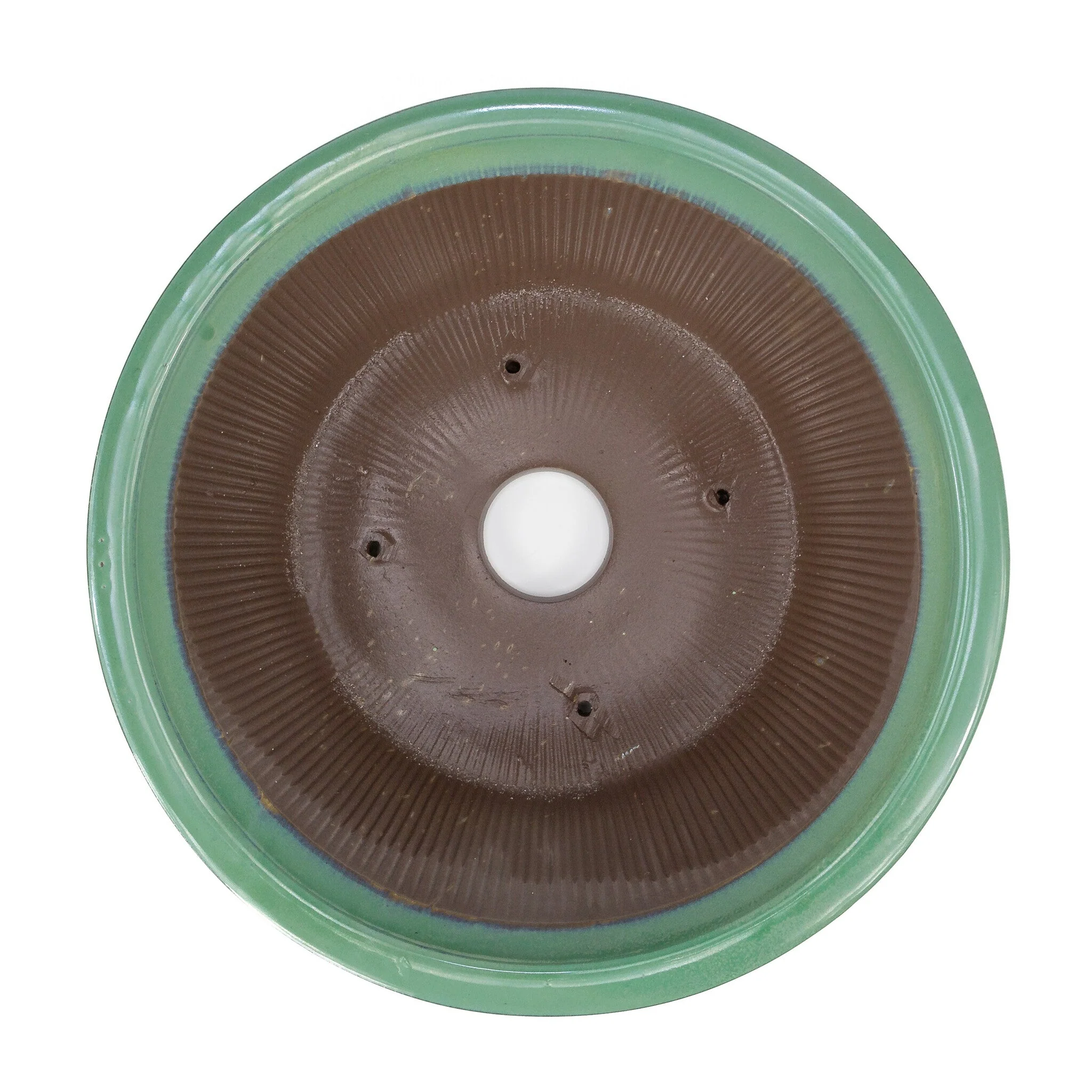 Bonsai pot groen rond 36cm - Image 4