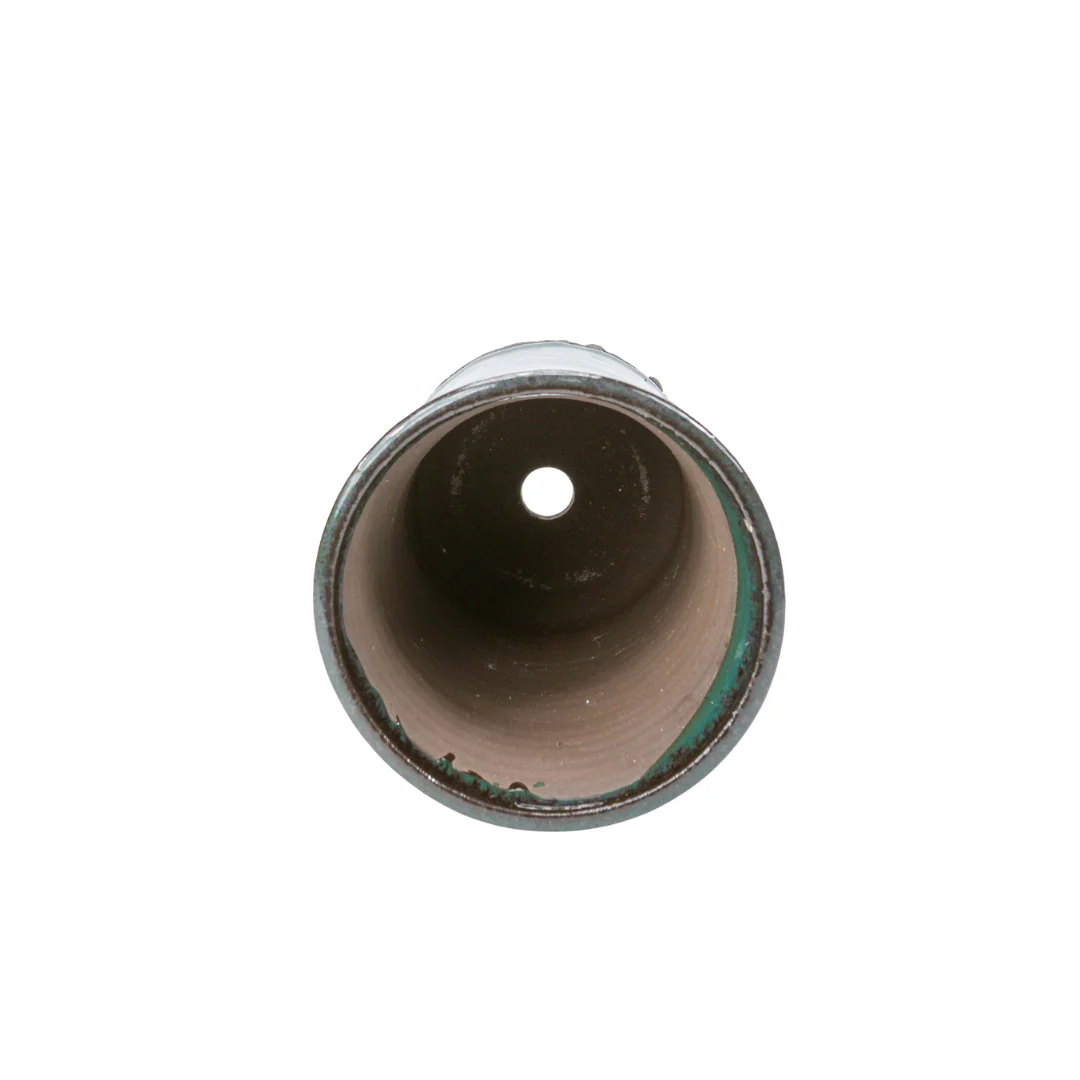Bonsai pot groen bruin rond cascade 15cm, hoogte 18.5cm - Image 4