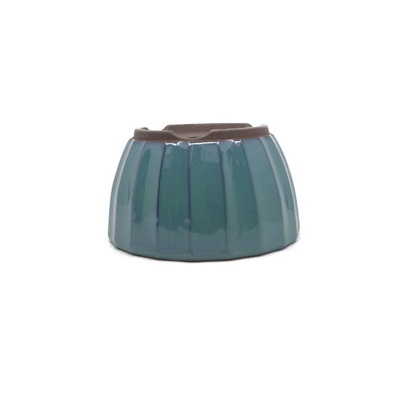 Bonsai pot groen chrysanten 15cm - Image 2