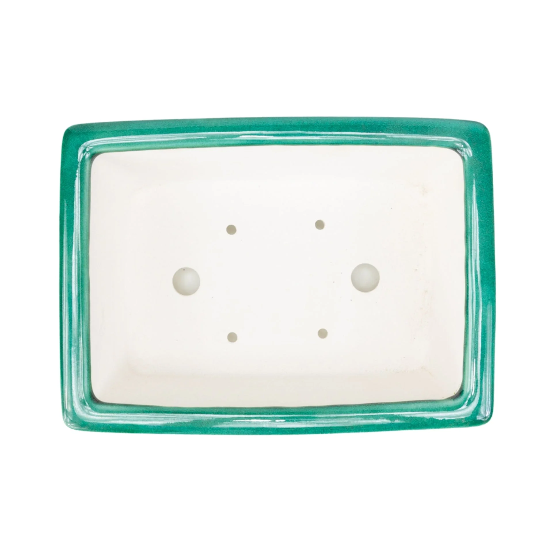 Bonsai Yixing pot groen draak rechthoek 26cm - Image 3