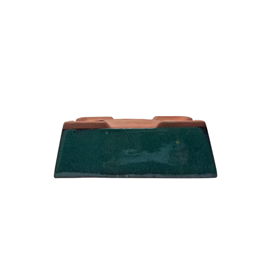 Bonsai pot groen rechthoek 15cm - set - Image 4